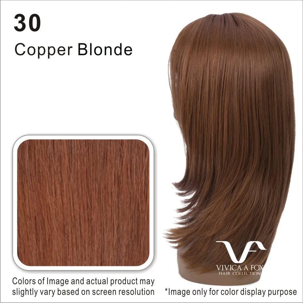 Vivica A. Fox Amore Mio Collection Pre-Stretched Abundant Volume Copper Infused Spetra Synthetic Hair - Stretch Braid 1pcs 20 Inch (30)
