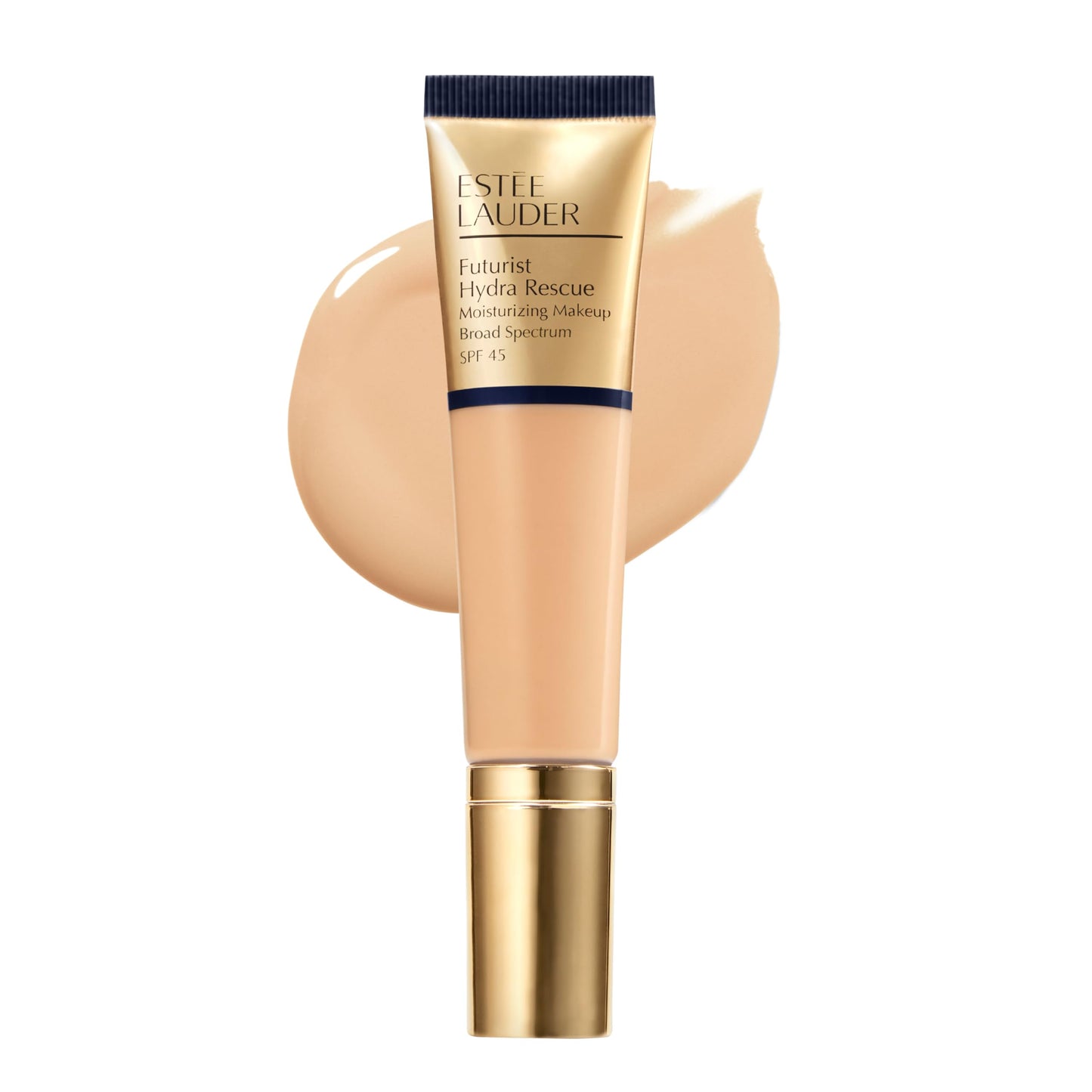 Estée Lauder Futurist Hydra Rescue Moisturizing Foundation Makeup SPF 45 for a 12-Hour Glow, 1.2 Fl Oz, 2W1 Dawn Beauty & Personal Care Estée Lauder