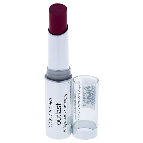 COVERGIRL Outlast Longwear Lipstick Into the Fuchsia 935, .12 oz Beauty & Personal Care COVERGIRL