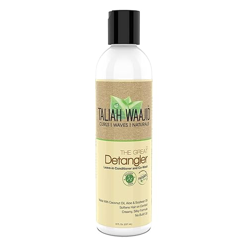 Taliah Waajid Curls, Waves & Naturals The Great Detangler, 8 oz Beauty & Personal Care Taliah Waajid black earth products