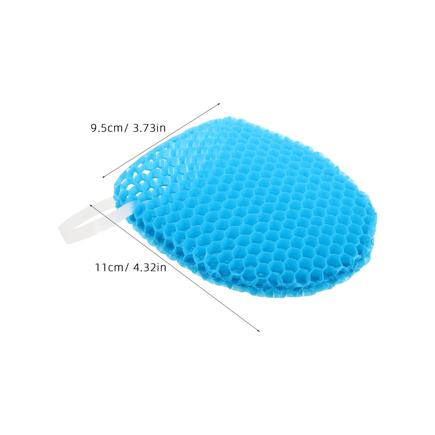 TOVINANNA Honeycomb Exfoliating Glove for Shower, Tpu Body Scrub Mitt for Deep Cleansing & Dead Skin Removal, Flexible Bath Mitt for Smooth Skin, Spa Beauty and Personal Care TOVINANNA