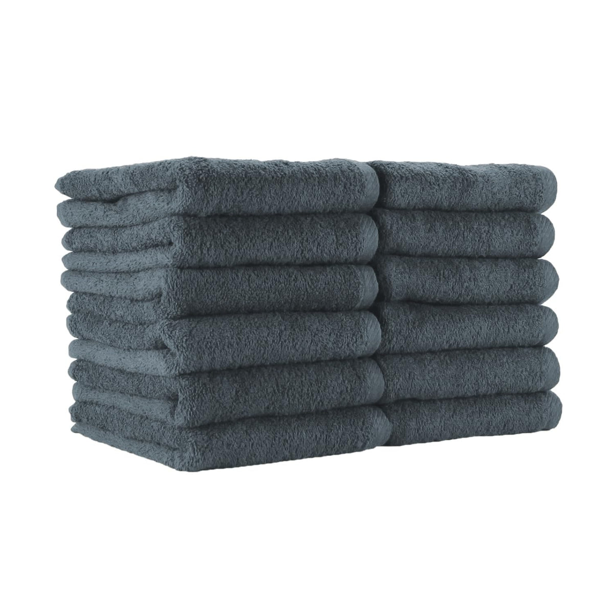 Arkwright Bleach Proof Salon Towels - Pack of 12 - Highly Absorbent, 100% Cotton, Quick Dry Spa Face Towel for Hair Stylist, Barber, Pedicure, and