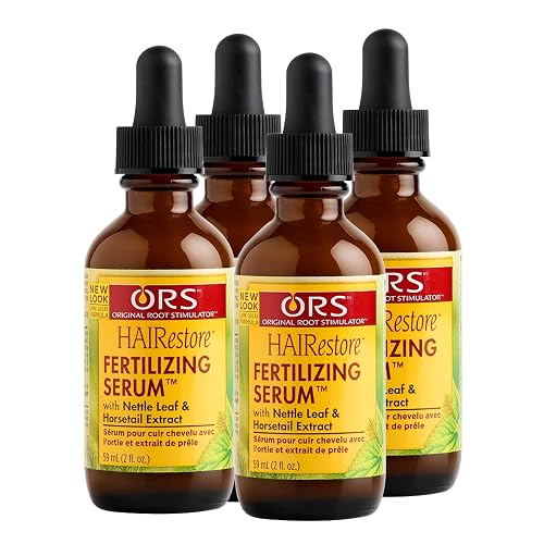 ORS HAIRestore Fertilizing Serum with Nettle Leaf and Horsetail Extract 2 Ounces (Pack of 4) Beauty & Personal Care ORS