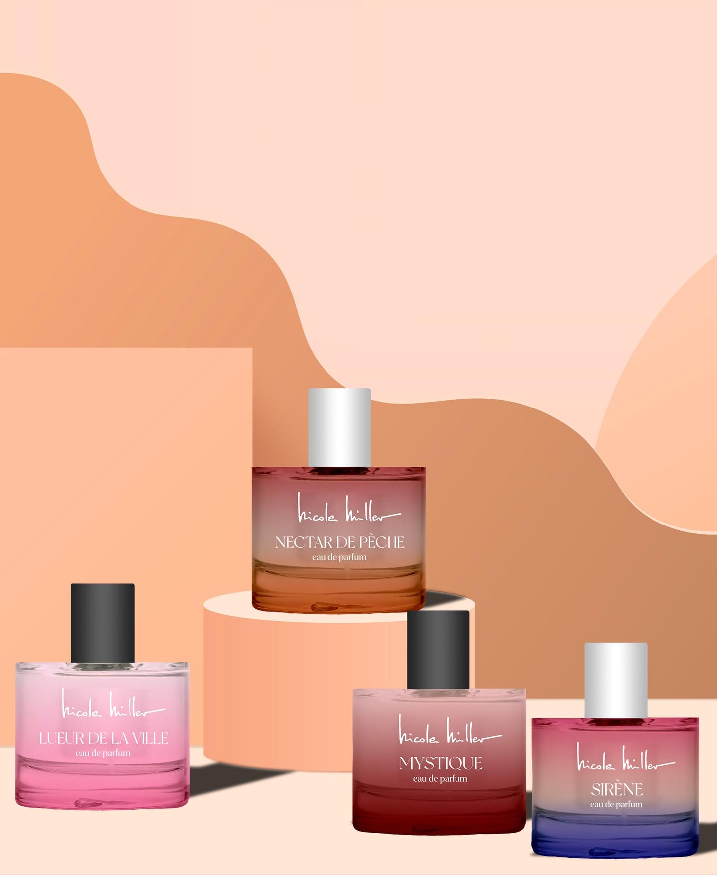 Nicole Miller 4 Piece 20ml Coffret Set Beauty & Personal Care Nicole Miller New York