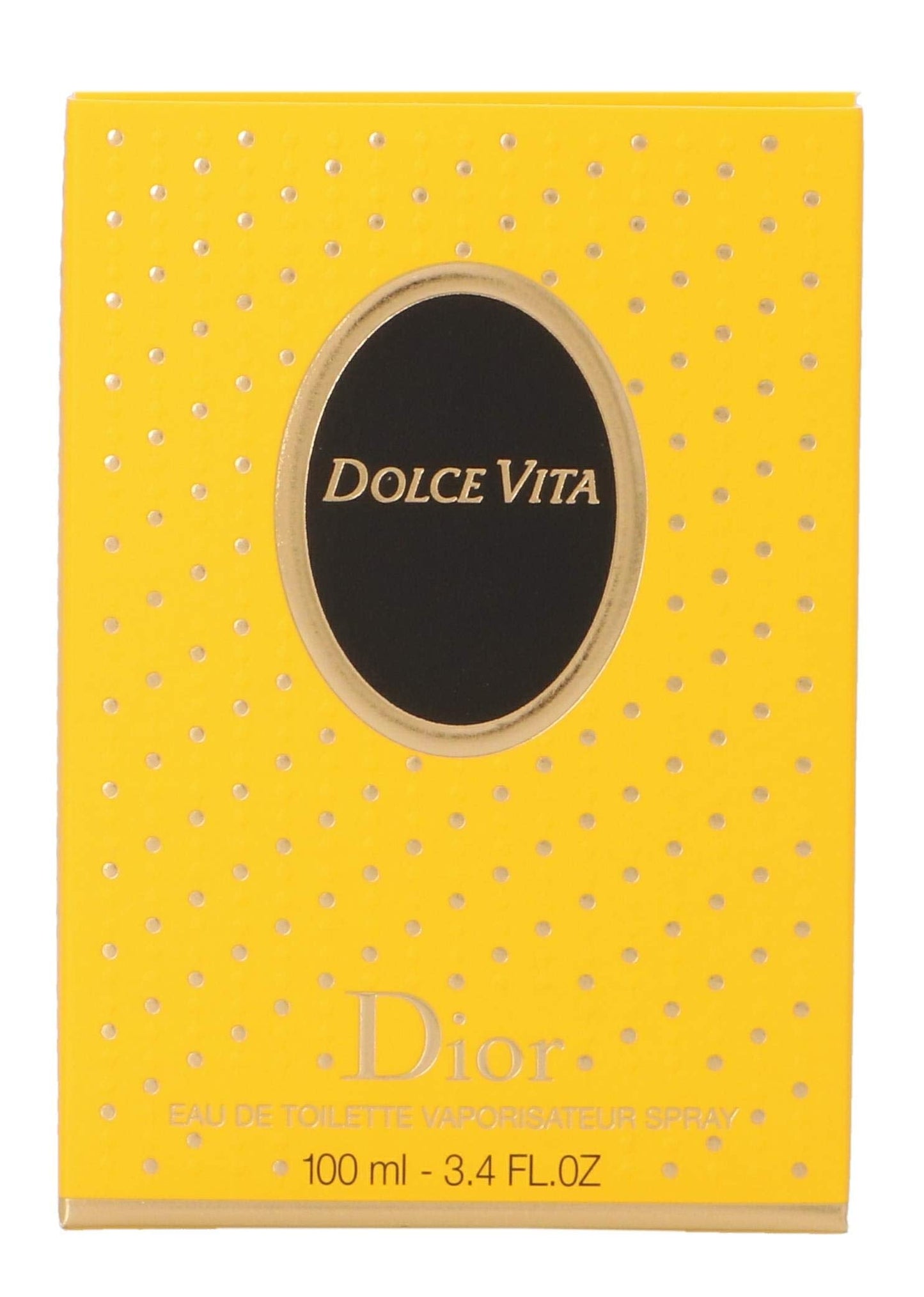 Christian Dior Dolce Vita By Christian Dior for Women 3.4 Oz Eau De Toilette Spray Beauty & Personal Care Dior