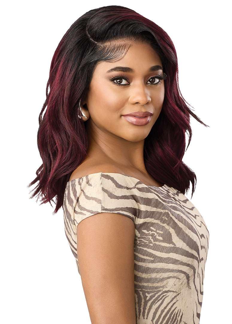 Outre Lace Front Wig - Melted Hairline - TruCurve - TruCurve 9 (CALIFORNIA BLONDE)