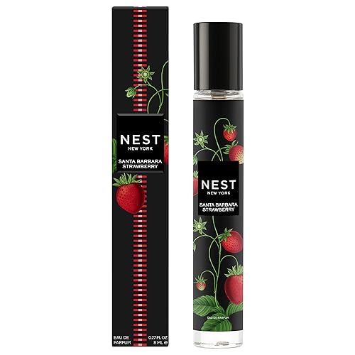 NEST New York Santa Barbara Strawberry Eau de Parfum (Travel Spray) - 8 mL Beauty & Personal Care NEST New York