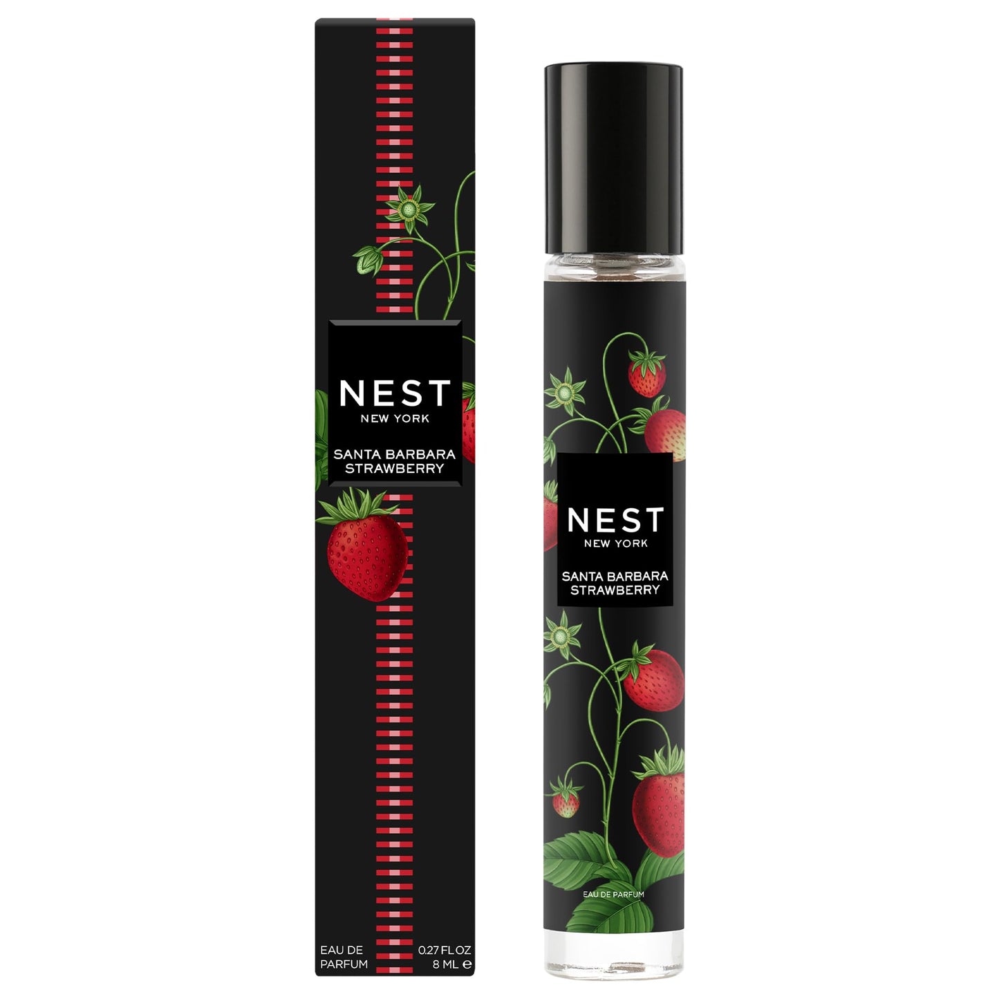 NEST New York Santa Barbara Strawberry Eau de Parfum (Travel Spray) - 8 mL Beauty & Personal Care NEST New York