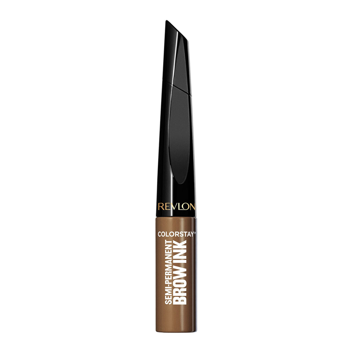 Revlon ColorStay 5-in-1 Semi-Permanent Brow Ink with Spoolie Brush, Waterproof, Transfer-Proof, Eyebrow Makeup, Easy to Remove, 352 Soft Brown Ink Beauty & Personal Care REVLON