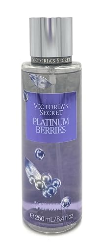 Victoria's Secret Fragrance Body Mist 8.4 Fl Oz Platinum Berries Beauty & Personal Care Victoria's Secret