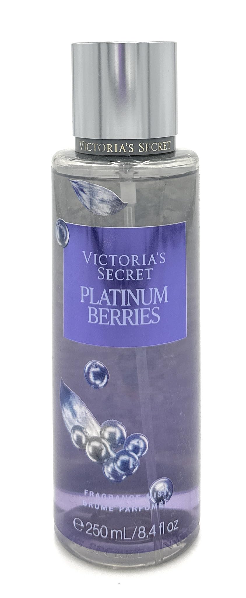 Victoria's Secret Fragrance Body Mist 8.4 Fl Oz Platinum Berries Beauty & Personal Care Victoria's Secret
