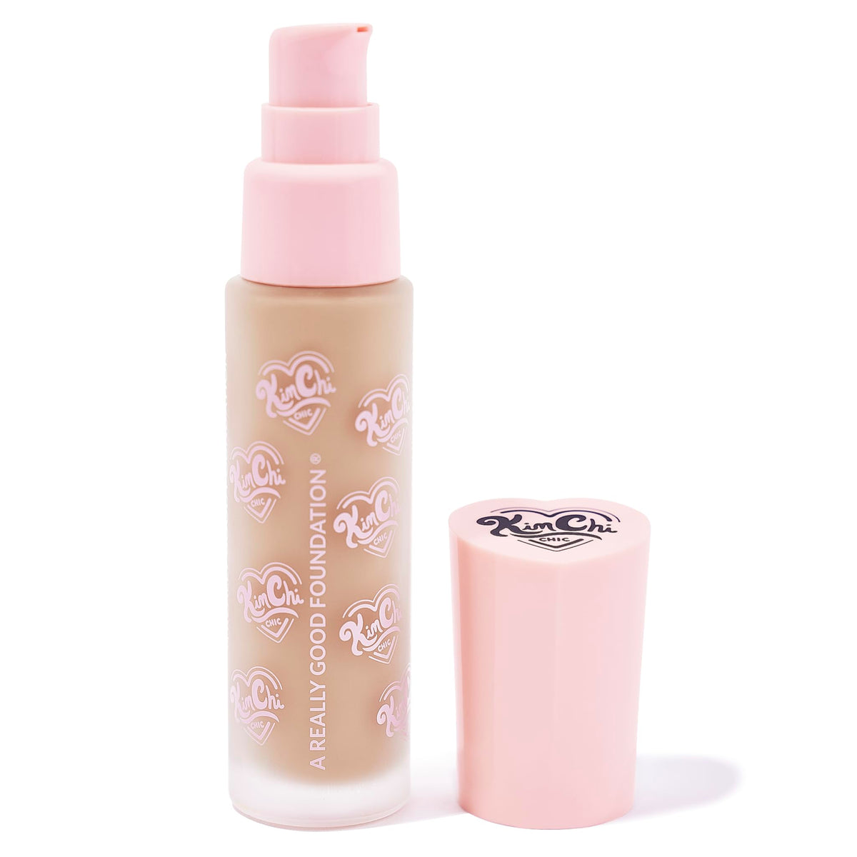 KimChiChic Beauty A Really Good Foundation Makeup for Oily Skin, Soft Matte