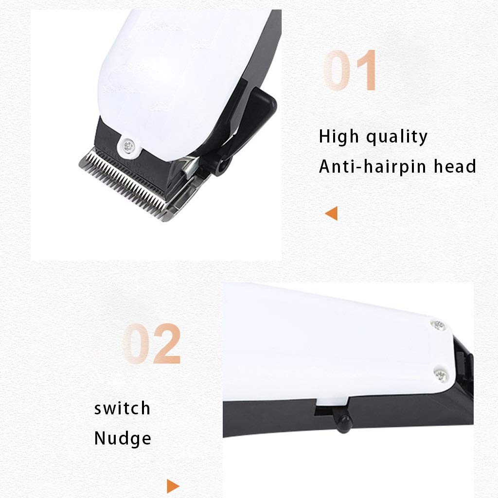 LBAawxe Barber Portable Hair Clipper Convenient Power Type Electric Clipper Hair Clipper Beauty and Personal Care LBAawxe