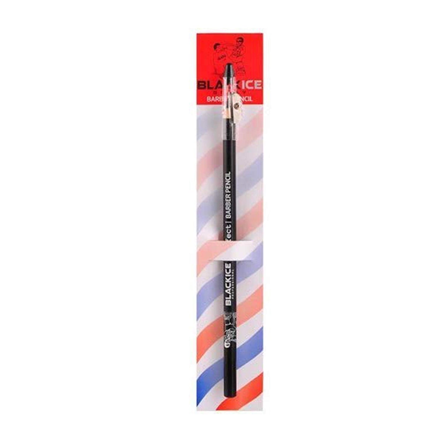 Black Ice Spray Barber Pencil (Black) - 6 pieces Beauty & Personal Care Black Ice
