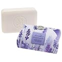 Mangiacotti Shea Butter Bar Soap Made in the USA Naturally Moisturizing with Essential Oils, 6-Ounce, Lavender Beauty & Personal Care Mangiacotti