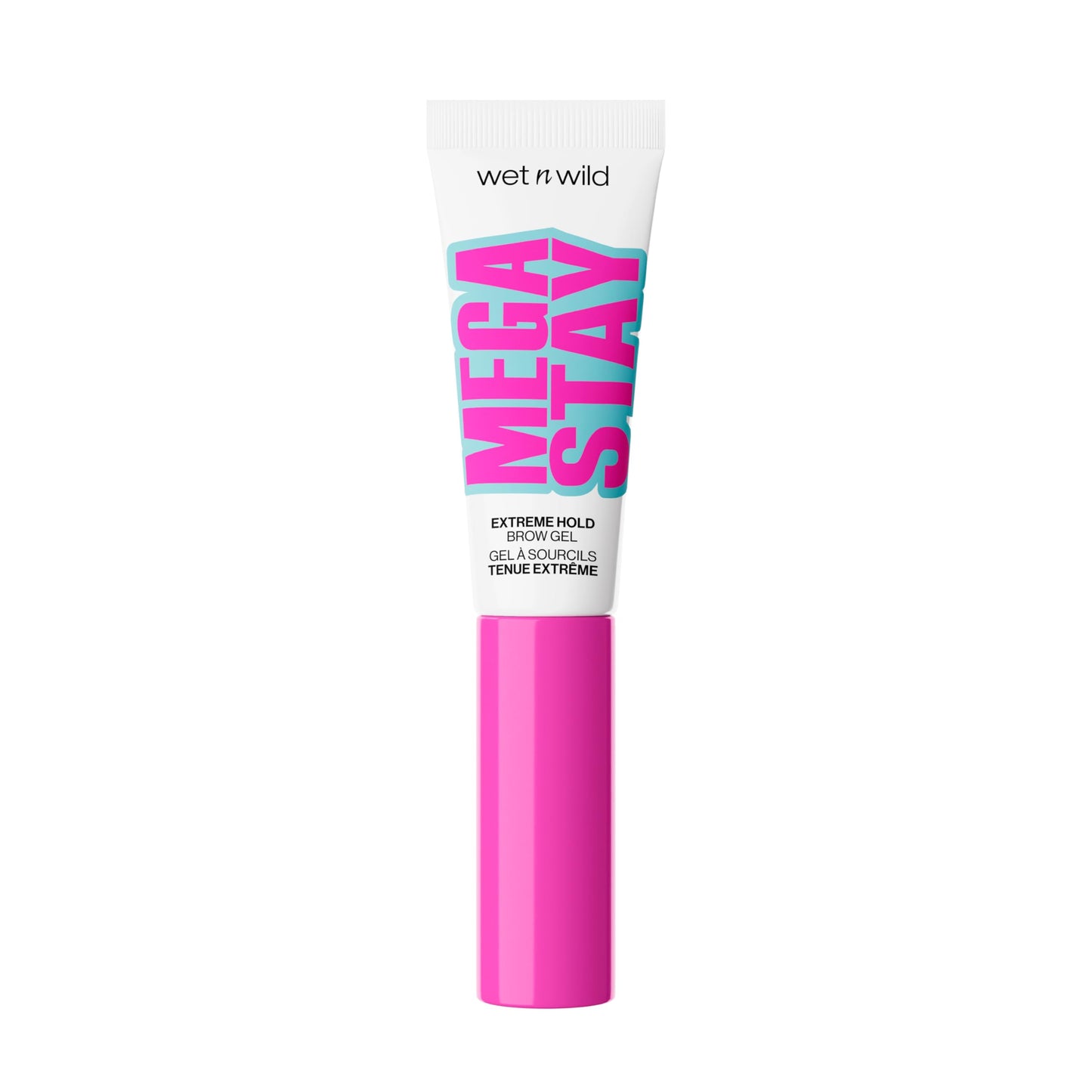wet n wild Mega Stay Extreme Hold Brow Gel, Lightweight, Non-Sticky & Flake-Free Formula, Long-Lasting 16-Hour Wear, Sculpted & Laminated Brow Look Beauty & Personal Care wet n wild