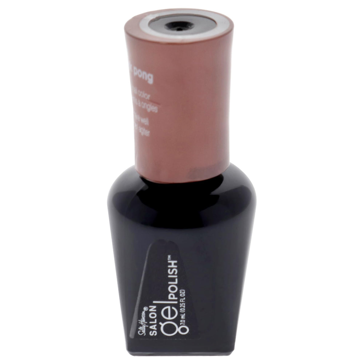 Sally Hansen Salon Pro Gel Nail Polish Lacquer, Pink Pong, 0.24 Fl. Oz. Beauty & Personal Care Sally Hansen