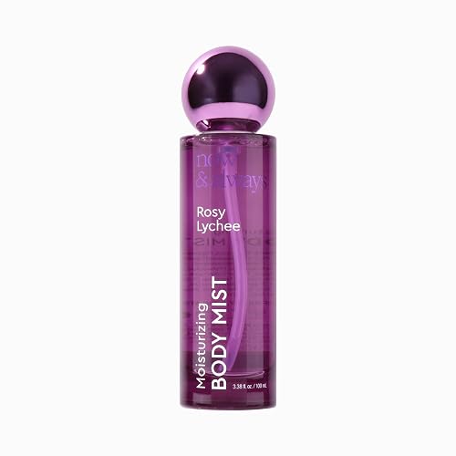NICKA K NEW YORK Now & Always Body Mist, Lightweight Fragrance, Non-Sticky Elegant Scents, Ideal For Layering or Refreshing Throughout the Day (Rosy Beauty & Personal Care NICKA K NEW YORK