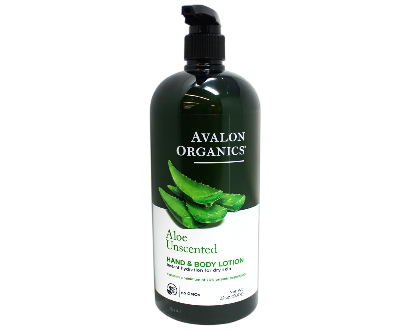 Avalon Organics Hand & Body Lotion for Dry Skin Aloe Unscented, 32 OZ Beauty & Personal Care Avalon Organics