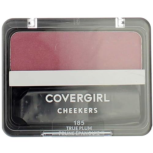 Covergirl True Plum 185 Cheekers Blush Beauty & Personal Care COVERGIRL