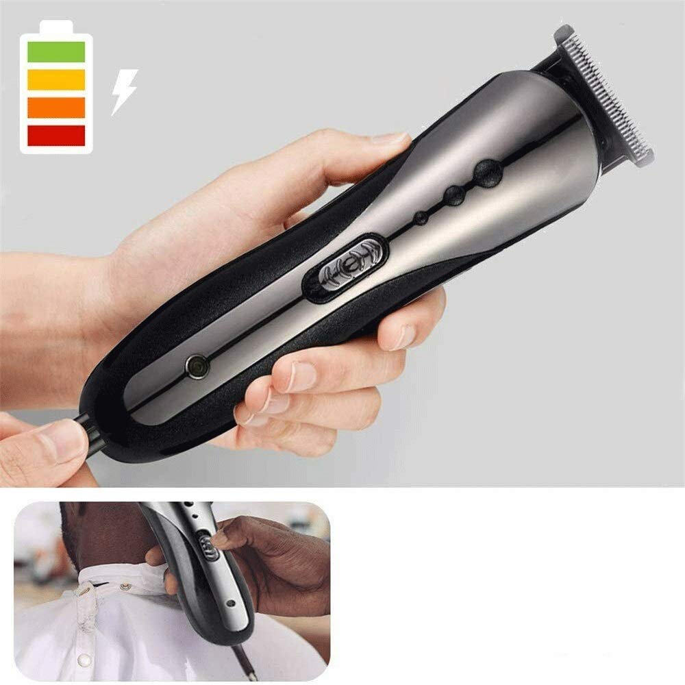 ZUIAI Professional Men Hair Clipper 3 In 1 Electric Trimmer Nose Hair Trimmer Shaver Styling Tools Rechargeable Cordless Grooming Kit Beauty and Personal Care ZUIAI