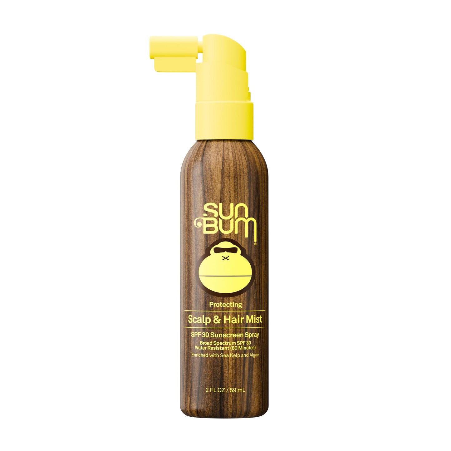 Sun Bum Original SPF 30 Sunscreen Scalp and Hair Mist - Hawaii Act 104 Compliant (Octinoxate & Oxybenzone) - Vegan - Broad Spectrum UVA/UVB Sunscreen Beauty & Personal Care Sun Bum