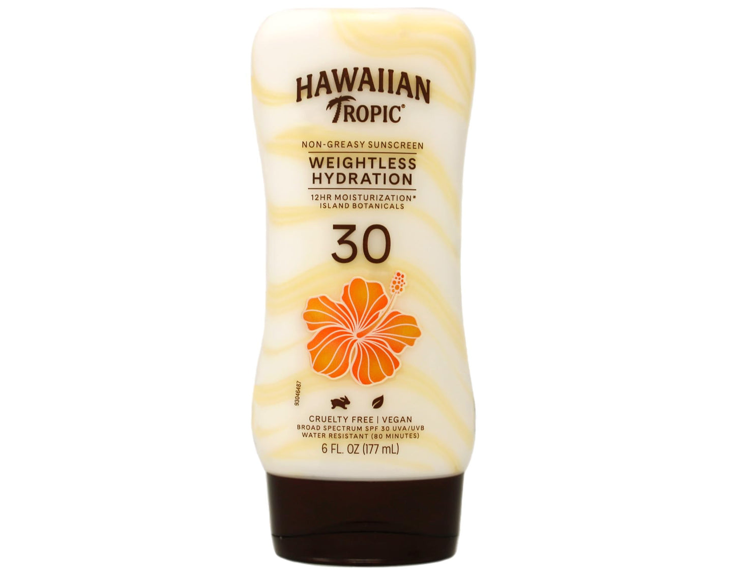 Hawaiian Tropic Sunscreen Silk Hydration Moisturizing Broad Spectrum Sun Care Sunscreen Lotion - SPF 30, 6 Ounce Beauty & Personal Care Hawaiian Tropic