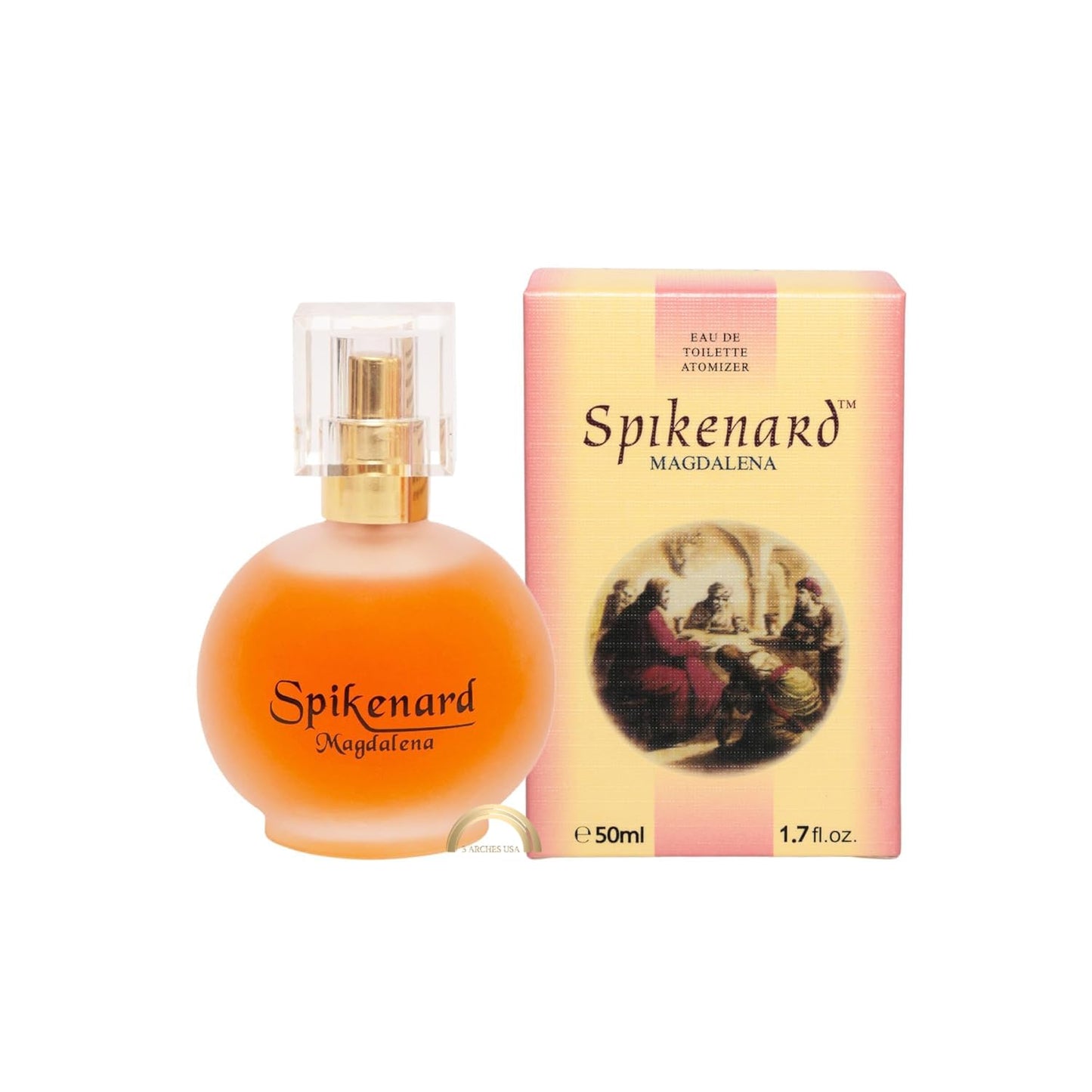 Spikenard for Women Cologne Magdalena 1.7 oz / 50 ml (From Bethlehem, Israel) by Spikenard Magdelena Beauty & Personal Care Spikenard Magdelena