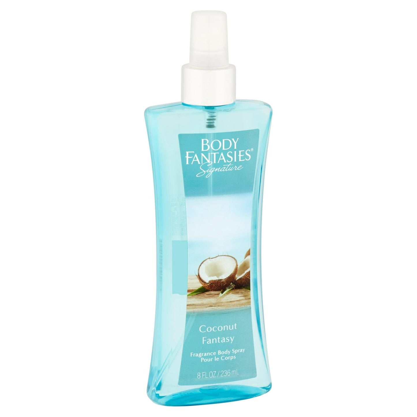 Body Fantasies Signature Coconut Fantasy by Parfums De Coeur Body Spray 8 oz for Women Beauty & Personal Care Body Fantasies