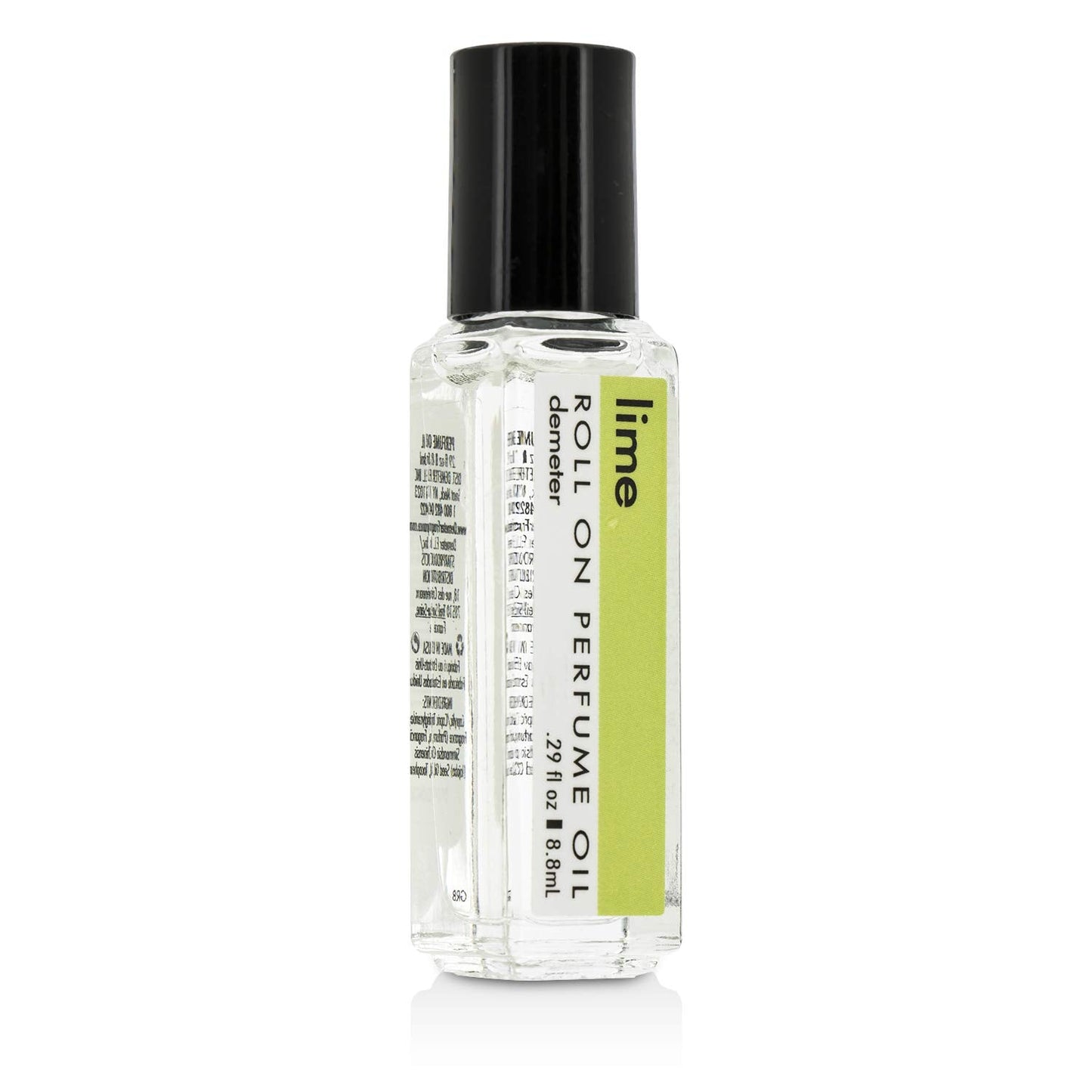 DEMETER Lime Roll On Perfume Oil, 0.33 Oz, Long-Lasting Beauty & Personal Care DEMETER