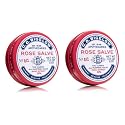 C.O. Bigelow All Purpose Classic Rose Salve Lip Balm, .8 Oz (22g) Tin, 2 Pack Beauty & Personal Care C. O. Bigelow