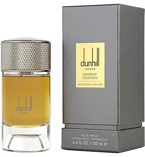 Dunhill Signature Collection Mongolian Cashmere Eau de Parfum Cologne Spray For Men, 3.4 Fl. Oz Beauty & Personal Care Alfred Dunhill