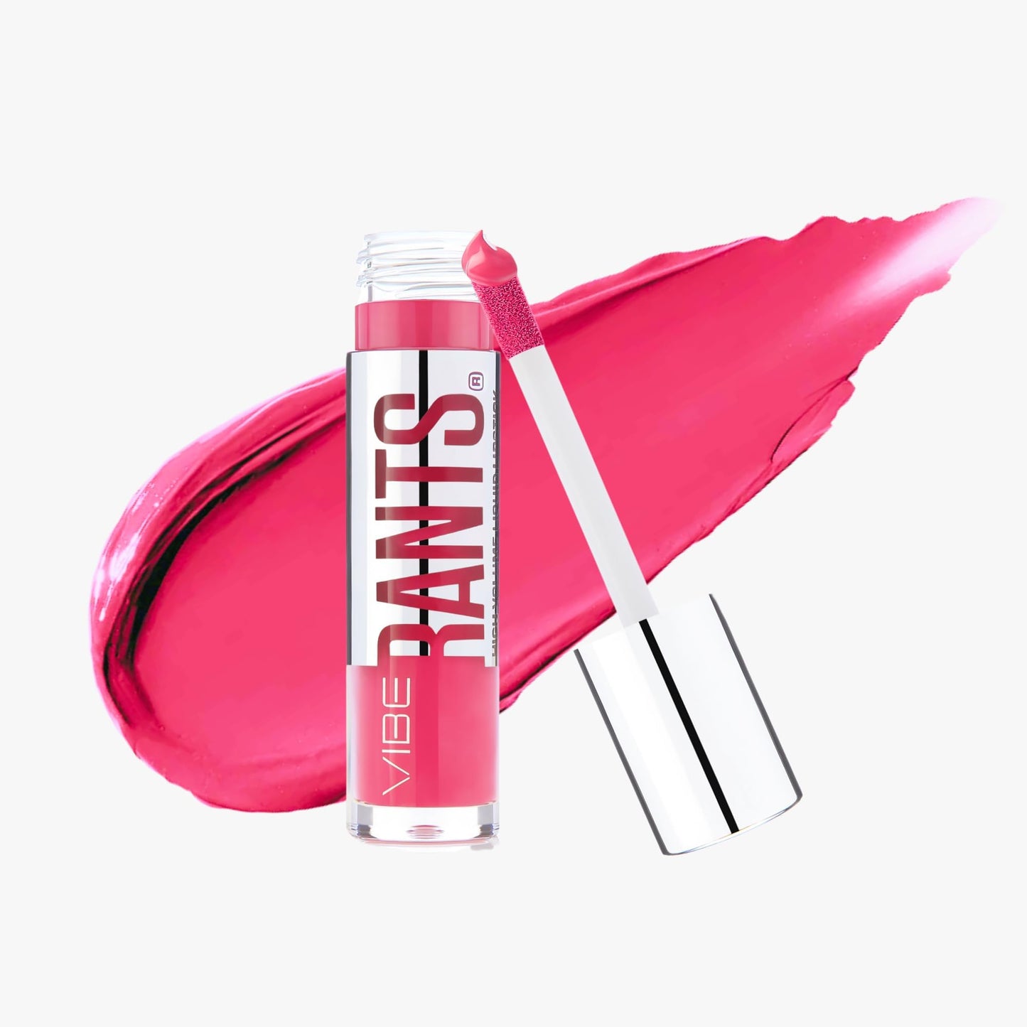 Vibe RANTS | Liquid Lipstick | Loud Color. Soft Feel. | 12-Hour Wear, Zero Compromise | Boldly Vegan, Beautifully Cruelty-Free | Made in Italy | Beauty & Personal Care Vibe