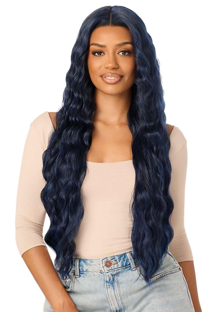 Outre Lace Front Wig - Melted Hairline - MH 124 (DARK BROWN 2)