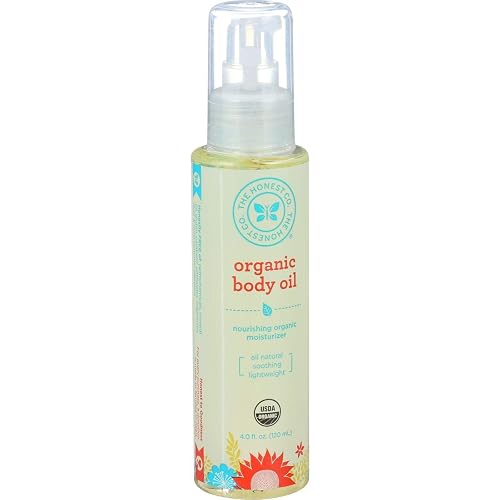 Hon Co Orgainc Body Oil Size 4z The Honest Company Organic Body Oil 4z Beauty & Personal Care The Honest Company