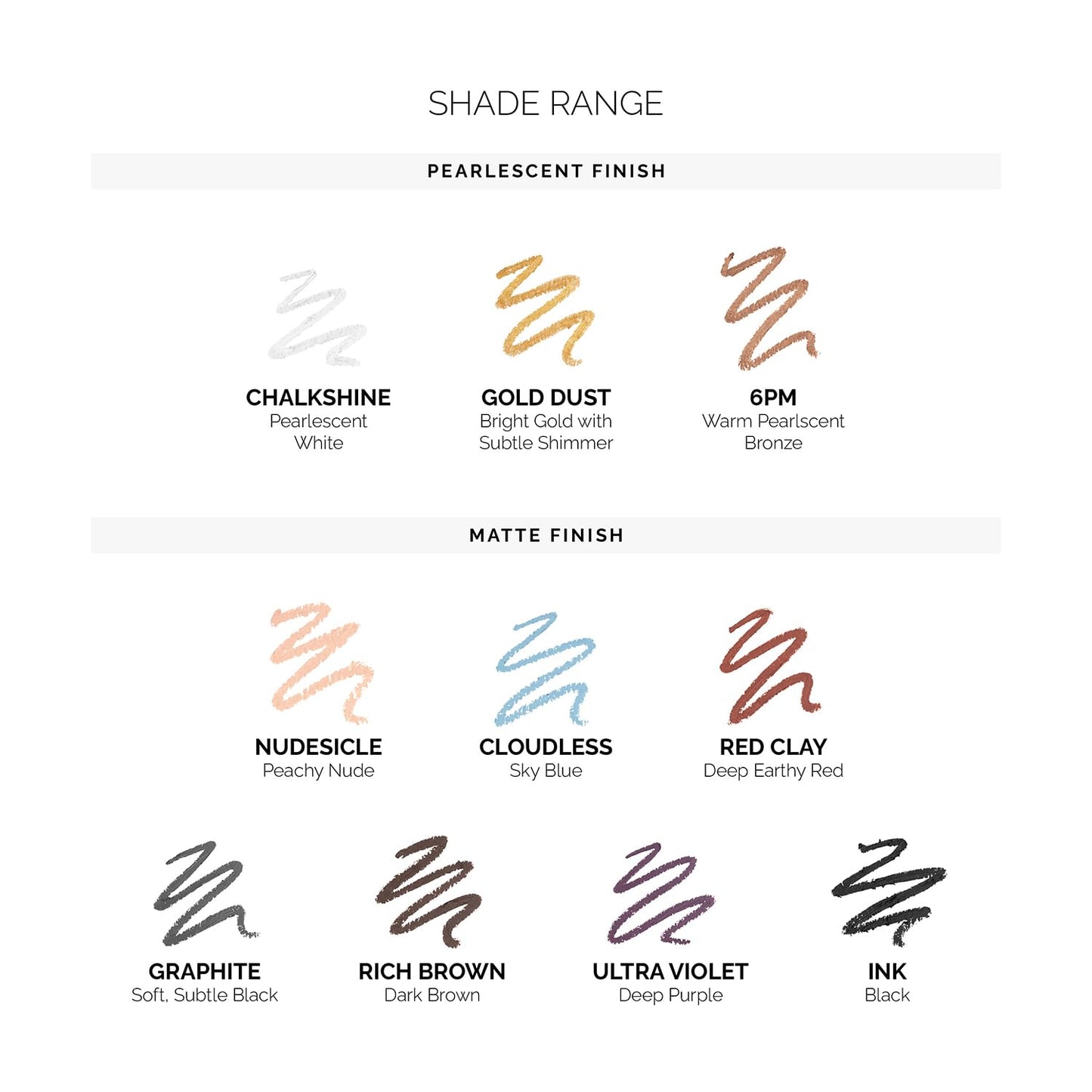 OFIR Waterproof Eye Pencil | Vegan, Cruelty-Free & Smudge-Proof | Creamy Gel Formula for Smooth Application | Long-Lasting, Full-Coverage, Precise Beauty & Personal Care OFIR