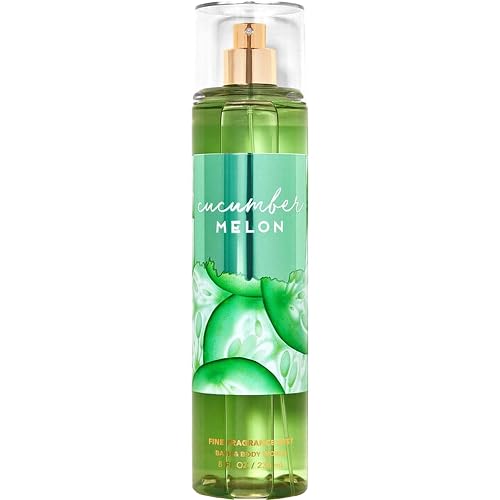 Bath and Body Works Cucumber Melon Fragrance Mist Splash by Jubujub Beauty & Personal Care Bath & Body Works
