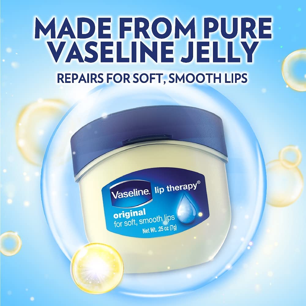 Vaseline Lip Therapy Original.25 oz (Pack of 3) Beauty and Personal Care Vaseline