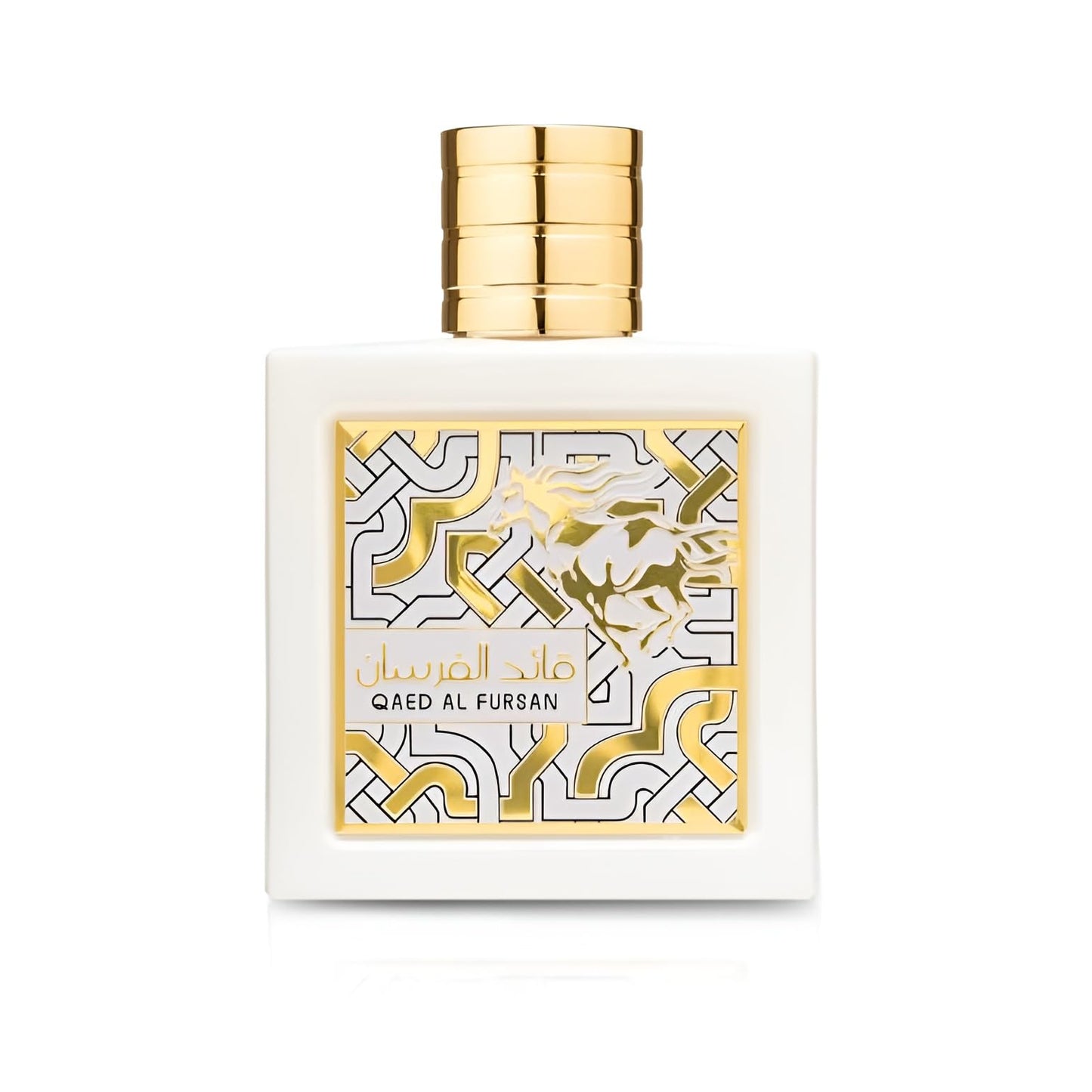 Lattafa Qaed Al Fursan Unlimited for Unisex Eau de Parfum Spray, 3.04 Ounce / 90 ml Beauty & Personal Care Lattafa