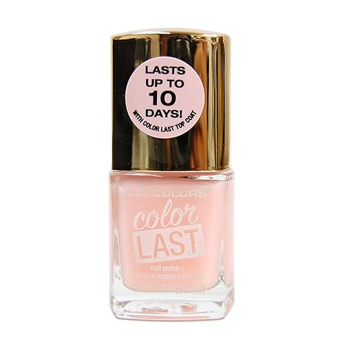 L.A. COLORS Color Last Nail Polish, Memoir, 0.50 Ounce, (CNP75) Beauty & Personal Care L.A. COLORS