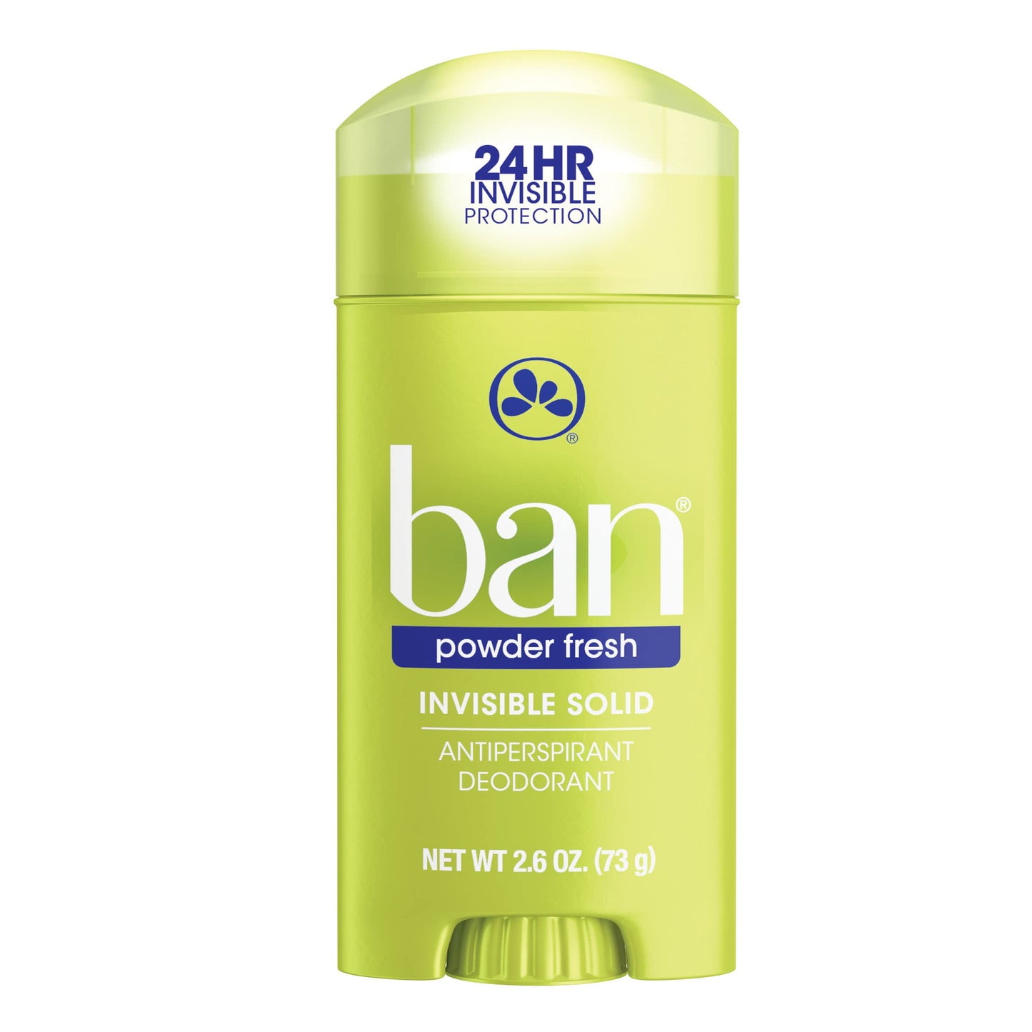 Ban Invisible Solid Antiperspirant and Deodorant for Women and Men, Sweet Simplicity Scent, 2.6 Oz. Beauty and Personal Care Ban