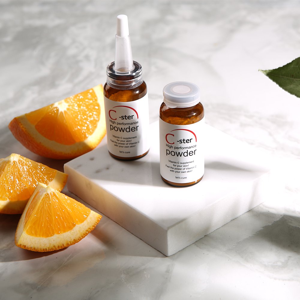 Let's Cure C-Ster High Performance Whitening 100% Vitamin C Powder, 15 Gram Beauty & Personal Care Let's Cure