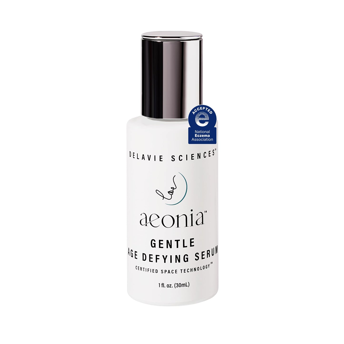 Aeonia Gentle Age-Defying Serum - Certified Space Technology Skincare, Age-Defying Face Serum with Bacillus Lysate & Resveratrol - Hydrates, Firms Beauty & Personal Care Delavie Sciences