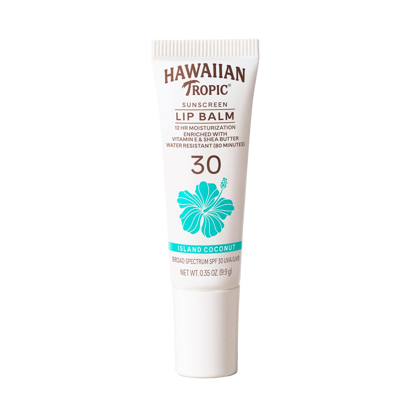 Hawaiian Tropic Lip Sunscreen SPF 30, Island Coconut | SPF Lip Balm, Beach Essentials, Travel Size Sunscreen for Lips, 0.3 oz Beauty & Personal Care Hawaiian Tropic