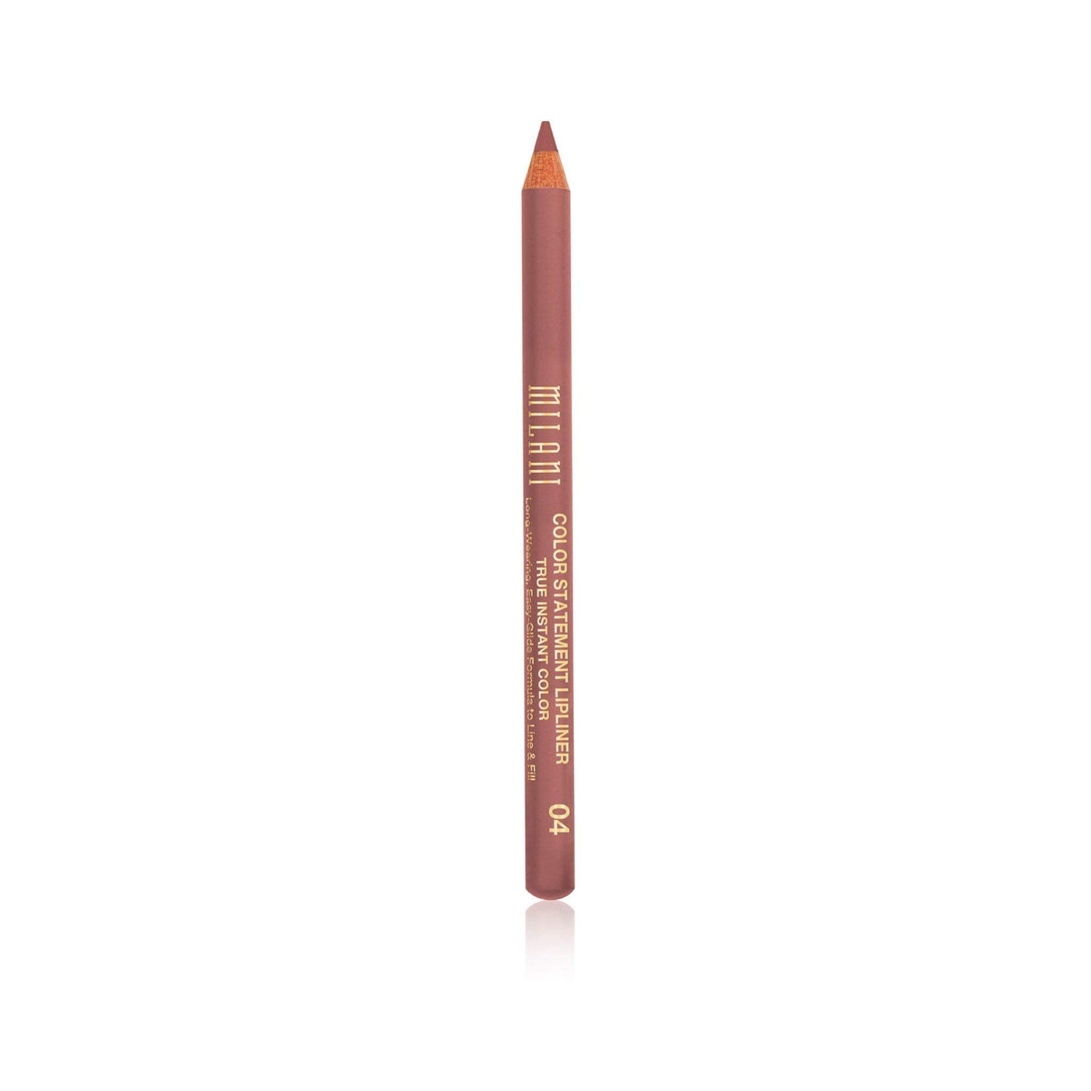 Milani Color Statement Lipliner - All Natural (0.04 Ounce) Cruelty-Free Lip Pencil to Define, Shape & Fill Lips Beauty & Personal Care Milani