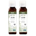 Aura Cacia Organic Skin Care Oil, Balancing Jojoba, 4 Fluid Ounce (Pack of 2) Beauty & Personal Care Aura Cacia