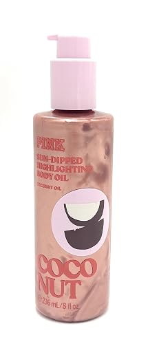 Victoria's Secret Coconut Sun Dipped Highlighting Body Oil 8 fl oz Beauty & Personal Care Victoria's Secret