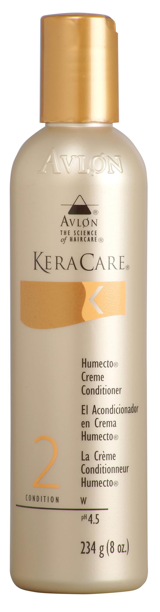 KeraCare Humecto Cream Conditioner 8 oz - Deep Hydrating and Moisturizing Conditioner Beauty & Personal Care KeraCare