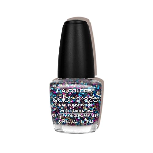 L.A. COLORS Color Craze Nail Polish, Wonderland CNP643 Beauty & Personal Care L.A. COLORS