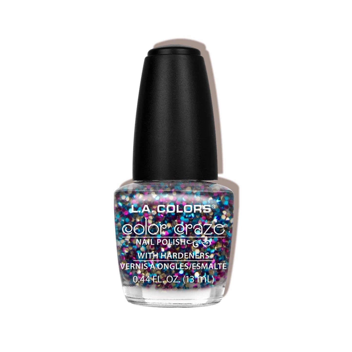 L.A. COLORS Color Craze Nail Polish, Wonderland CNP643 Beauty & Personal Care L.A. COLORS